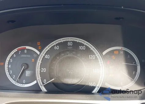 2016 Honda Accord Ex-L from USA, damaged, VIN 1HGCR2F96GA032221